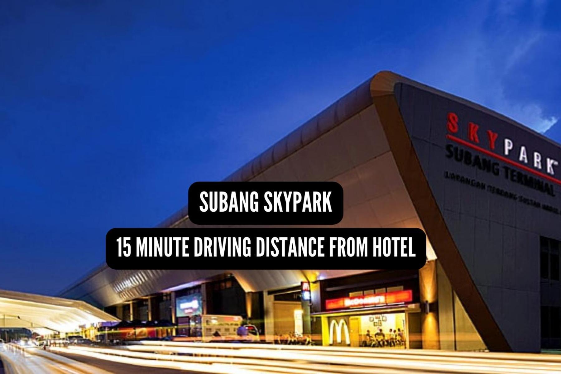 Smile Hotel Subang Airport Shah Alam Exterior foto